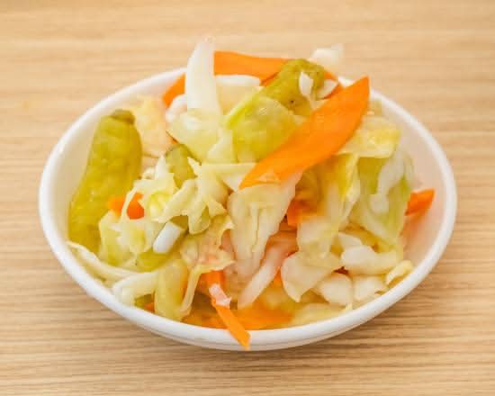8. 凉拌泡菜 / Cold Mixed Pickles